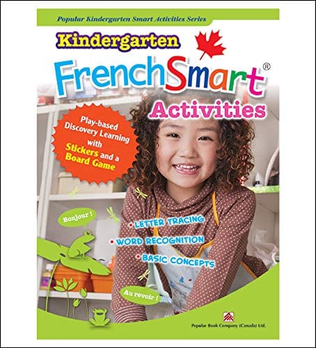 Kindergarten FrenchSmart Activities: Activity Book