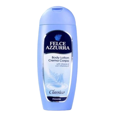Paglieri Felce Azzurra Body Lotion Vitamin E & Almond Oil 250ml / 8.4 oz. by Paglieri - front picture.