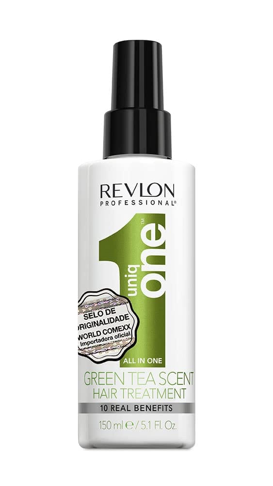 Revlon Professional Uniq One All In One Green Tea Protective Hair Treatment (150 ml) - Ella Direct