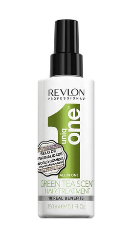 Revlon Professional Uniq One All In One Green Tea Protective Hair Treatment (150 ml) - Ella Direct