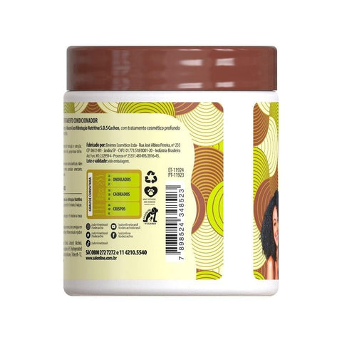 Salon Line - Linha SOS Cachos - Ella Direct