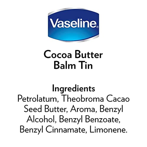 Vaseline Lip Therapy with Cocoa Butter - Ella Direct